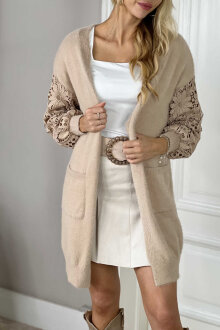 NDP - Exquiss Long Cardigan SC306