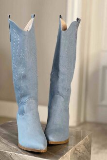 NDP - ZHC Cowboy Jeans Boot LQ108