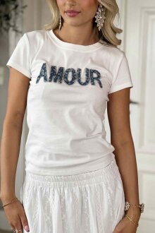 Buch Copenhagen - Buch T-Shirt Amour 24bu225A