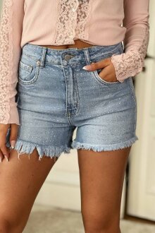 NDP - Toxik Worn Shorts 21358