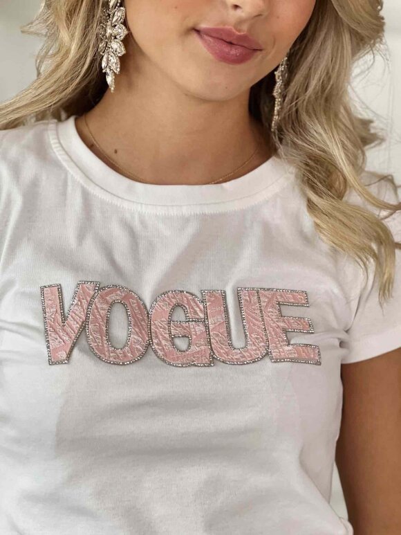 Buch Copenhagen - Buch T-Shirt Vogue 24bu225E