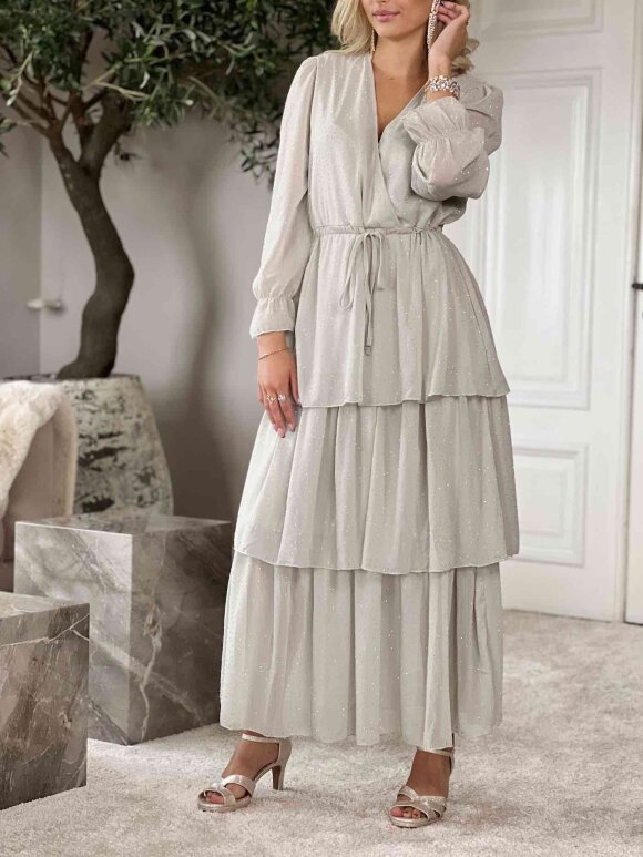 Buch Copenhagen - Buch Ava Long Dress 24bu226