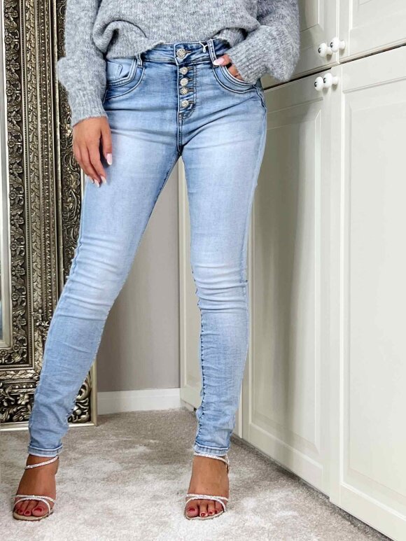 NDP - Jewelly Stretch Jeans JP2644