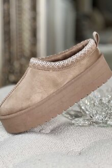 NDP - Tania Teddy Plateau Shoe 6435