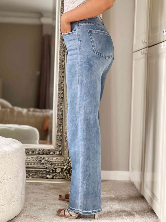 NDP - Toxik Jeans Strass Flare 2673