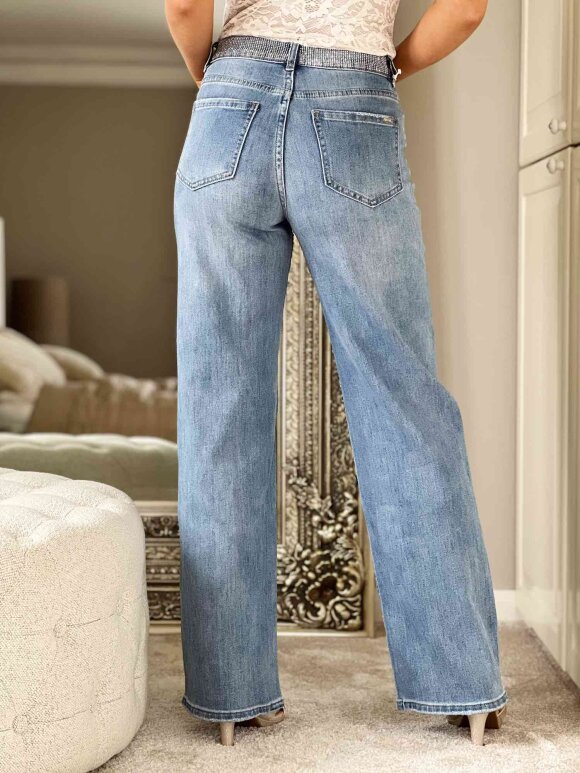 NDP - Toxik Jeans Strass Flare 2673