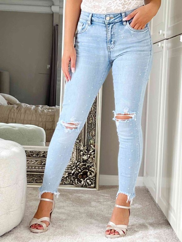 NDP - Toxik Jeans Strass 21236