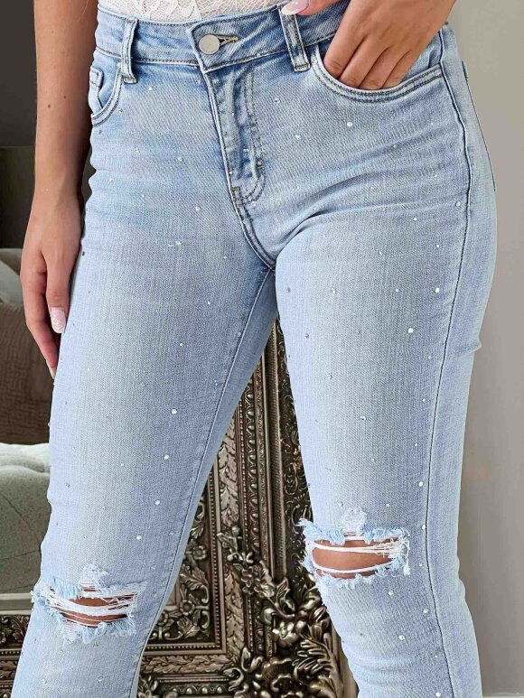 NDP - Toxik Jeans Strass 21236