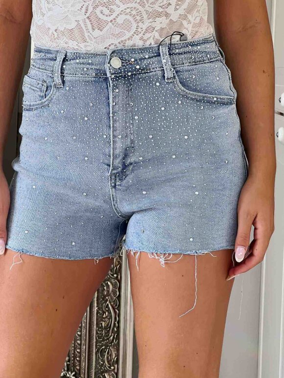 NDP - Laulia Jeans Shorts J812