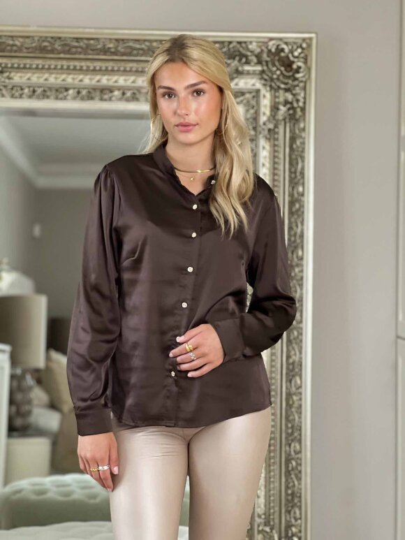 Buch Copenhagen - Buch Silky Shirt 24bu306