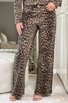 NDP - Jewelly Stretch Leo Jeans 8102