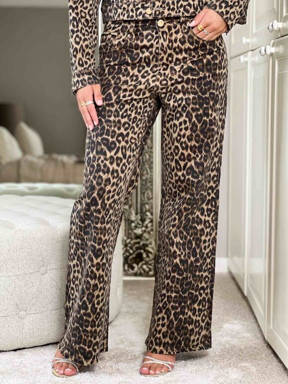 NDP - Jewelly Stretch Leo Jeans 8102