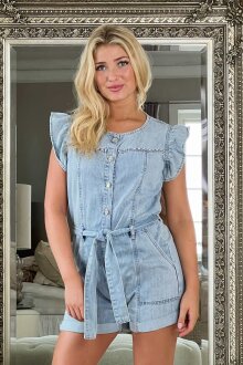 NDP - Premium Denim Playsuit L3249