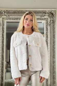 NDP - Frime FakeFur Jacket 2475