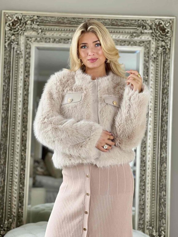 NDP - Frime FakeFur Jacket 2478