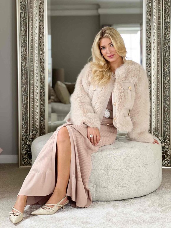 NDP - Frime FakeFur Jacket 2478