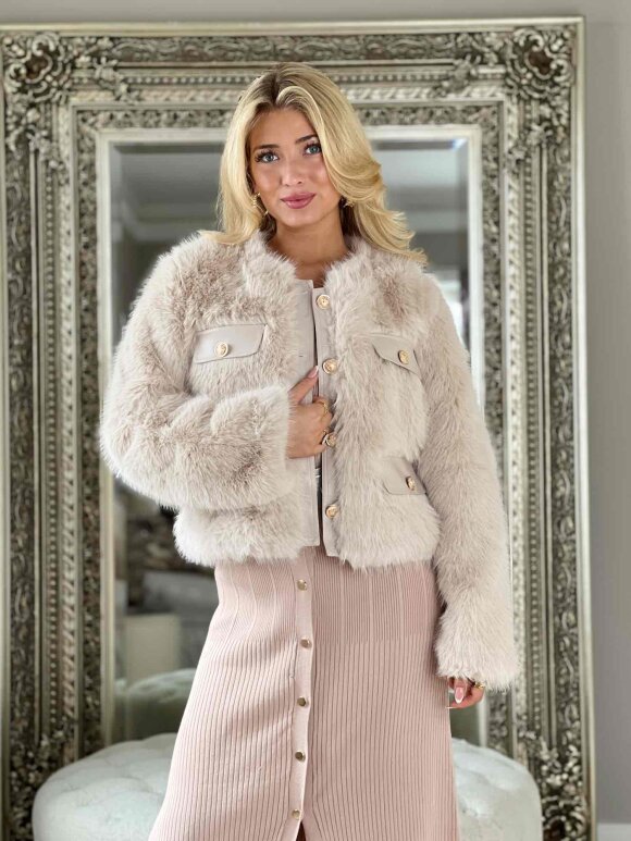 NDP - Frime FakeFur Jacket 2478