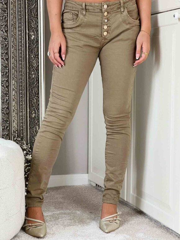 NDP - Place Boyfriend Pants 98378