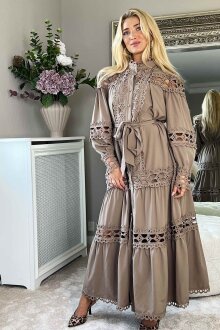 Buch Copenhagen - Buch Manon Long Dress 24bu388