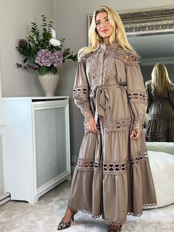 Buch Copenhagen - Buch Manon Long Dress 24bu388