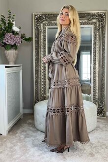 Buch Copenhagen - Buch Manon Long Dress 24bu388