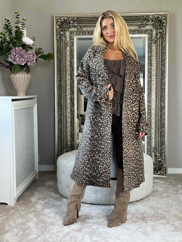 NDP - Jewelly Leo Coat 8206