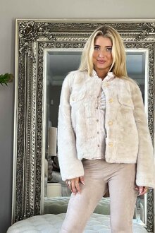 NDP - Frime FakeFur Jacket 2475