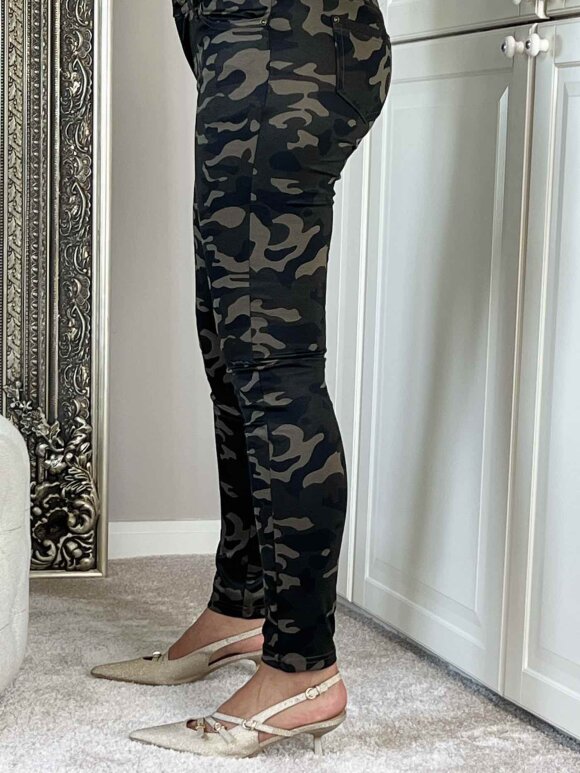 NDP - Boping Army Jersey Pants A92