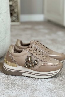 NDP - Erynn Heart Sneaker 9055