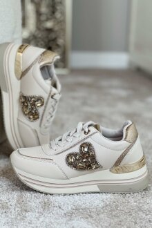 NDP - Erynn Heart Sneaker 9055