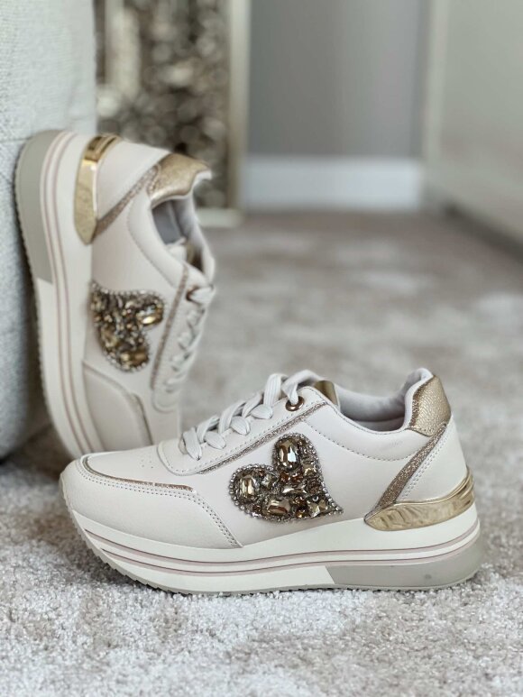 NDP - Erynn Heart Sneaker 9055