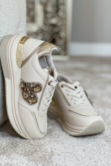 NDP - Erynn Heart Sneaker 9055