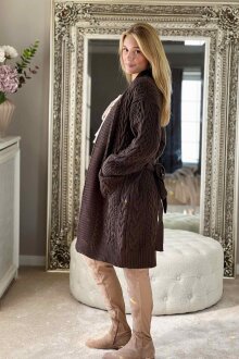 NDP - Belle Long Cardigan 2319