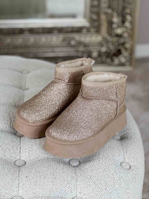 NDP - Joia Boot Gold Glam HY3006