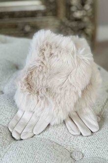 NDP - Phanie Fake Fur Glove 12050