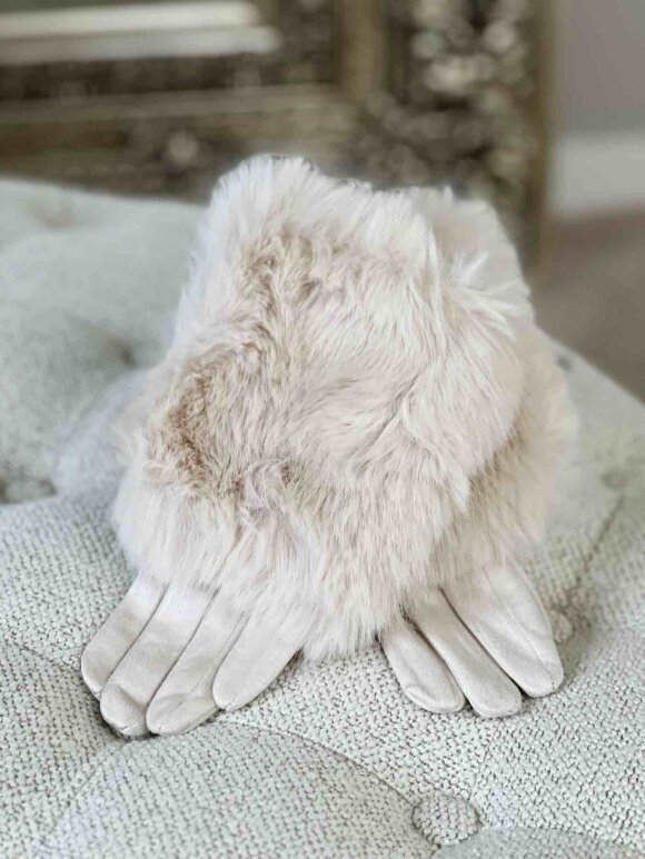 NDP - Phanie Fake Fur Glove 12050