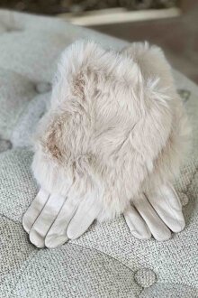 NDP - Phanie Fake Fur Glove 12050