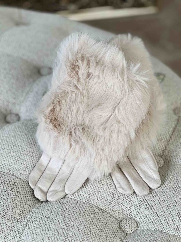 NDP - Phanie Fake Fur Glove 12050