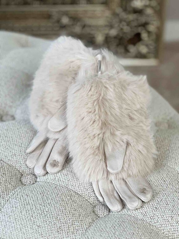 NDP - Phanie Fake Fur Glove 12050