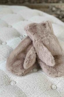 NDP - Givani Fake Fur Gloves 490205