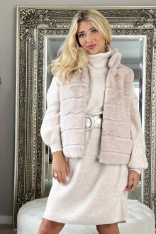 NDP - Givani Fake Fur Vest 255117