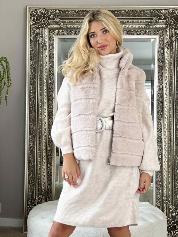 NDP - Givani Fake Fur Vest 255117