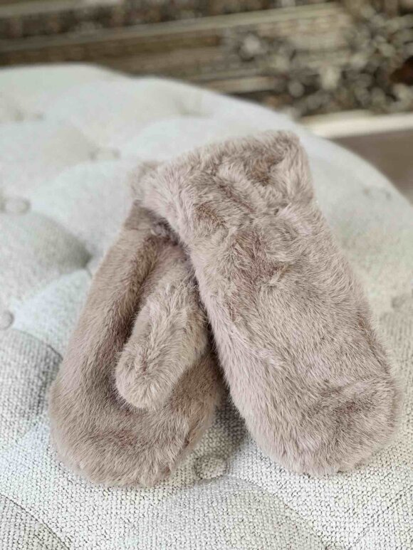 NDP - Givani Fake Fur Gloves 490205