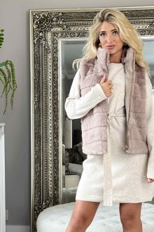 NDP - Givani Fake Fur Vest 255117