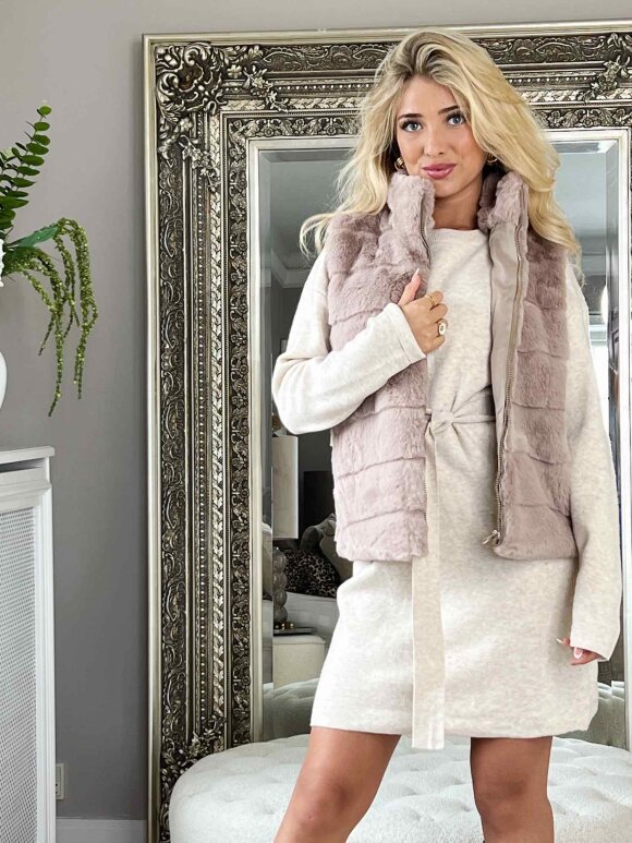 NDP - Givani Fake Fur Vest 255117