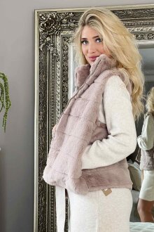 NDP - Givani Fake Fur Vest 255117