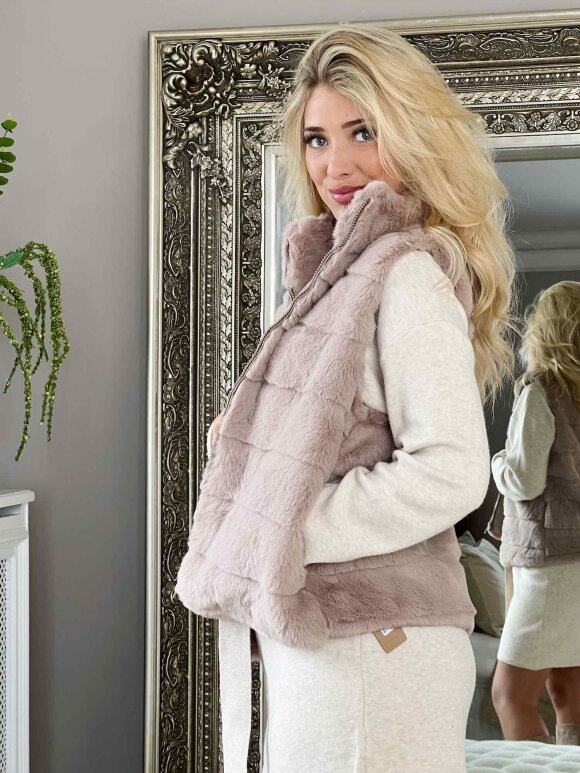 NDP - Givani Fake Fur Vest 255117