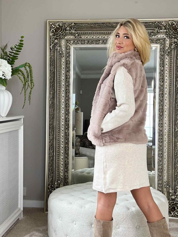 NDP - Givani Fake Fur Vest 255117