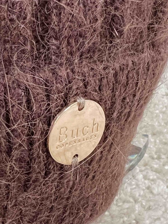 Buch Copenhagen - Buch Lux Ribbed Fur Hood A24