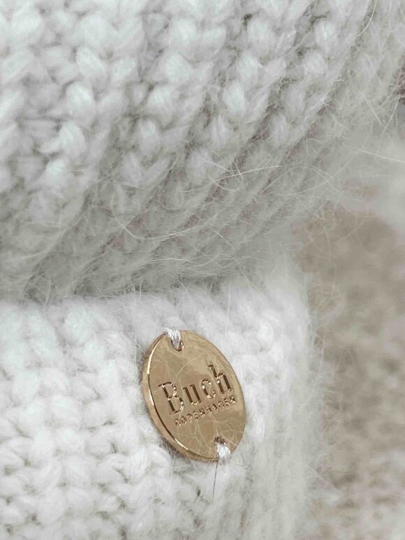 Buch Copenhagen - Buch Lux Ribbed Fur Hood A24